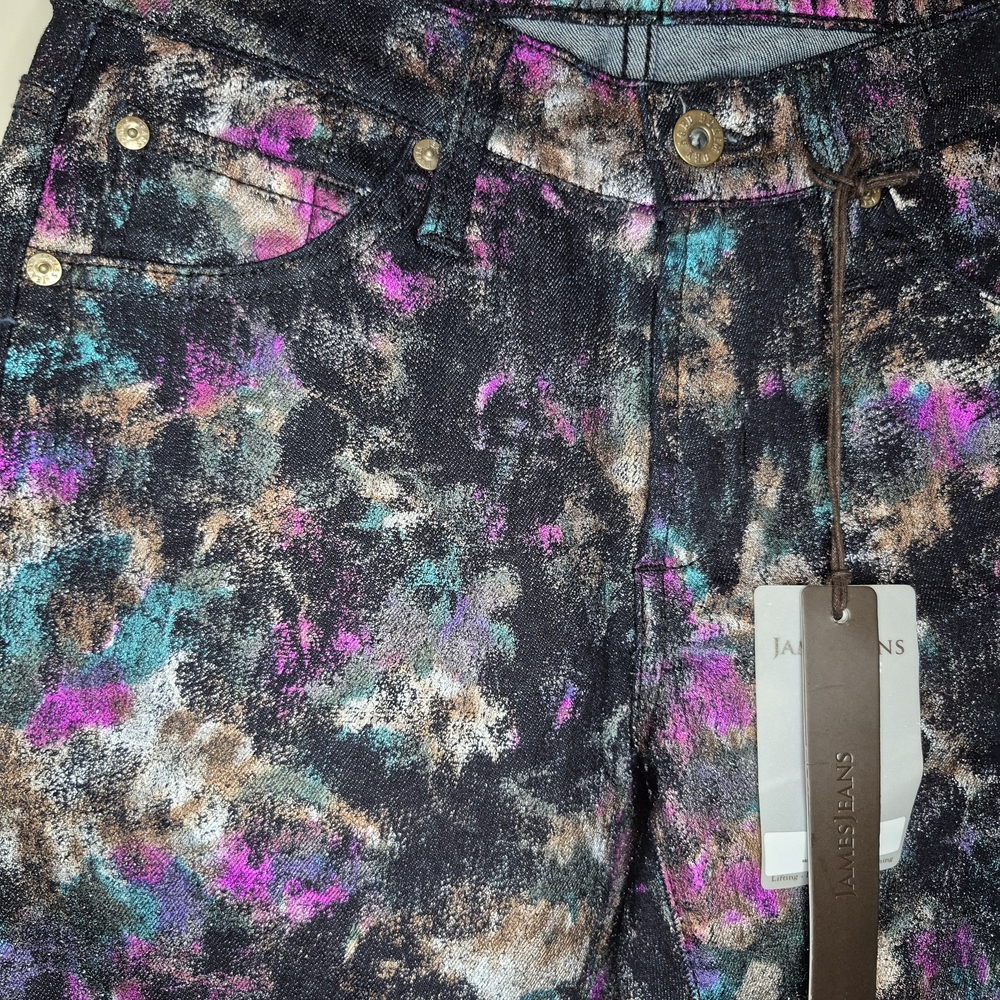 James Jeans Women's Multicolor Denim Jeans
